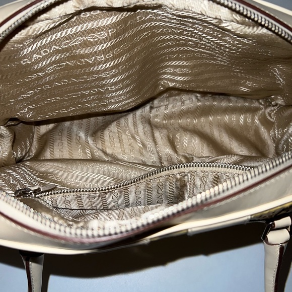 Prada Yellow Shoulder Bag - Picture 3 of 4